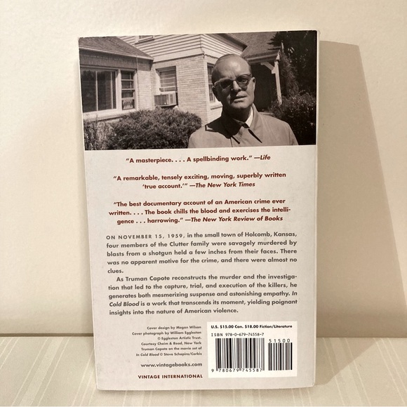 In Cold Blood by Truman Capote - Picture 3 of 4